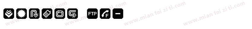symbol gc字体转换